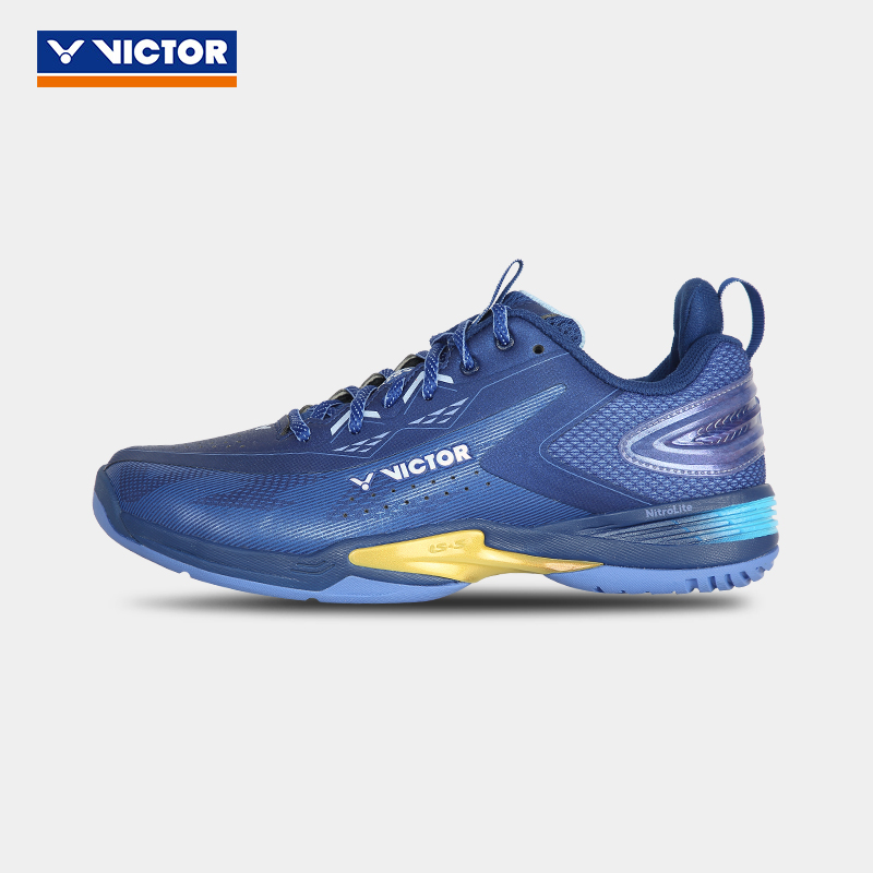Victor A970cADV B Badminton Shoes Navy MEN'S