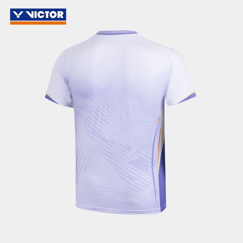 Victor X ZSW Sports Shirt (Fitted Cut) T-601ZSW A (White) UNIXSEX