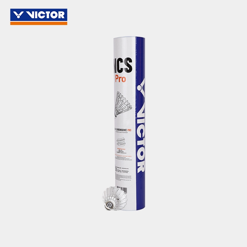Victor NCS PRO Synthetic Badminton Shuttlecocks One Tube