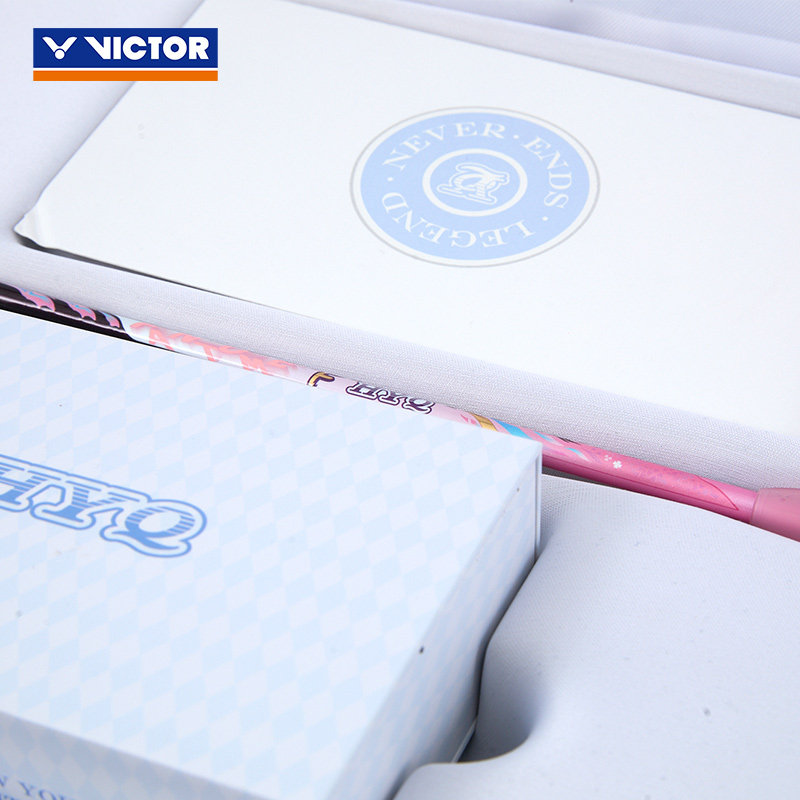 Victor X HYQ Auraspeed FANTÔME F HYQ GB Badminton Racquet Giftbox (UNSTRUNG)