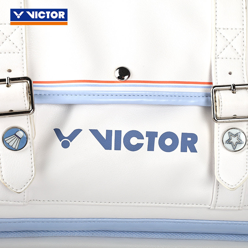Victor X HYQ Badminton Tournament Bag (6pcs) BR5681HYQ A (Bright White)