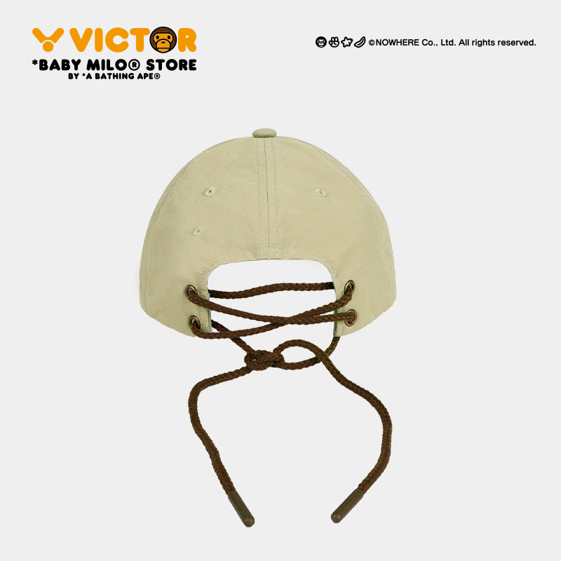 Victor X Baby Milo Cap VC507BM Milo Khaki