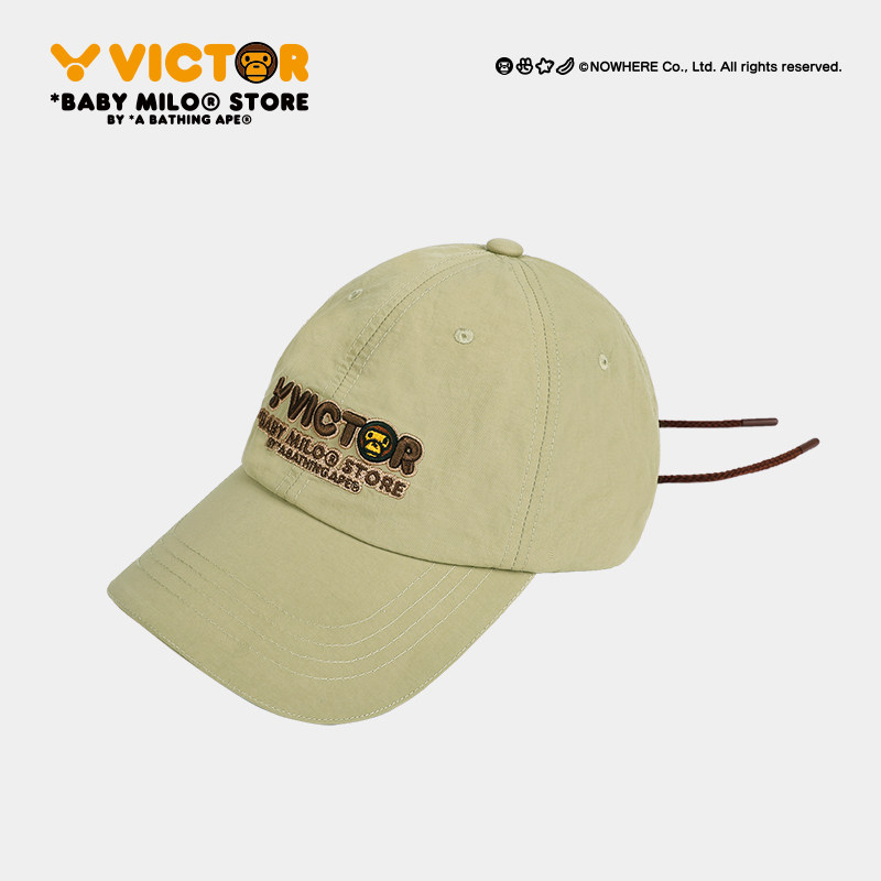 Victor X Baby Milo Cap VC507BM Milo Khaki