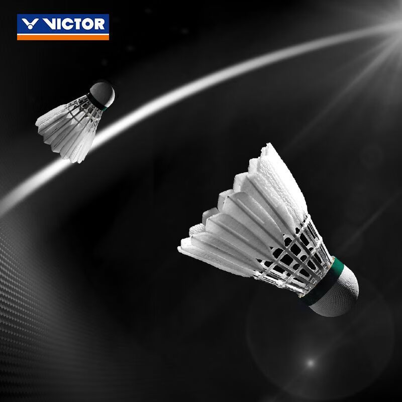 Victor NCS PRO Synthetic Badminton Shuttlecocks One Tube