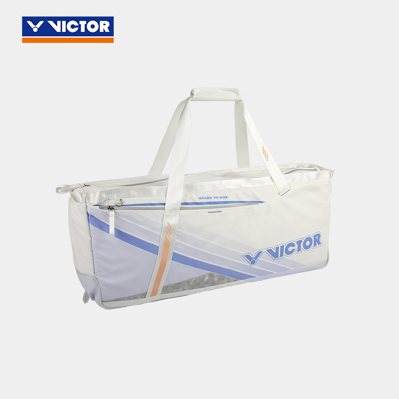 Victor Badminton Tournament Bag (6pcs) BR5660 AM (White/ Blue)