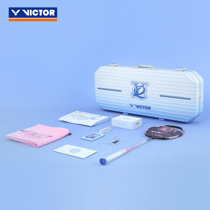 Victor X HYQ Auraspeed FANTÔME F HYQ GB Badminton Racquet Giftbox (UNSTRUNG)