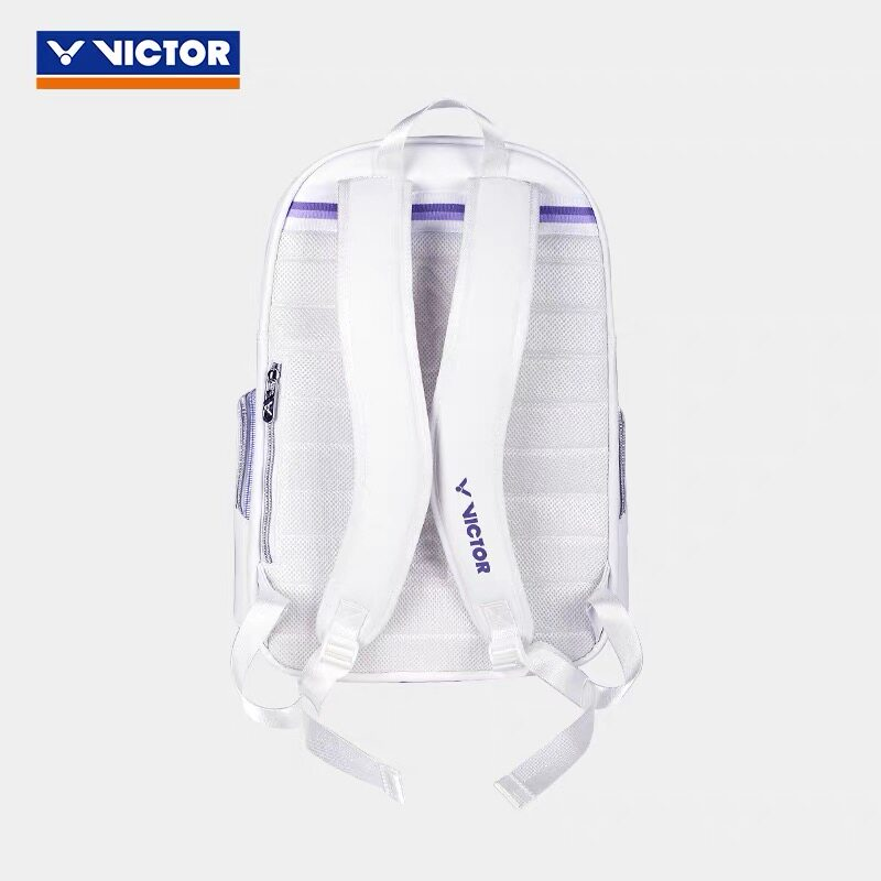 Victor X ZSW Backpack BR5080ZSW (White/ Pastel Lilac)