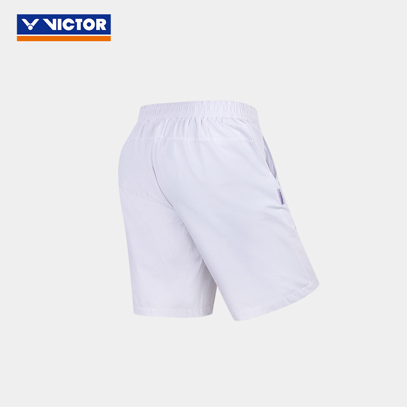 Victor X ZSW Woven Shorts R-605ZSW A (White) UNISEX