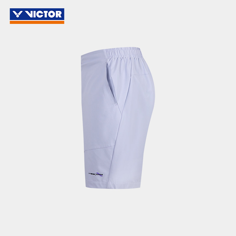 Victor X ZSW Woven Shorts R-605ZSW J (Violet Tulip) UNISEX