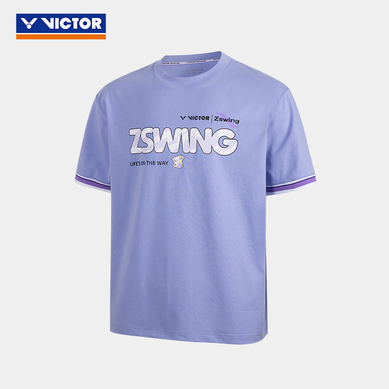 Victor X ZSW OVERSIZED Shirt T-603ZSW J (Violet Tulip) UNISEX