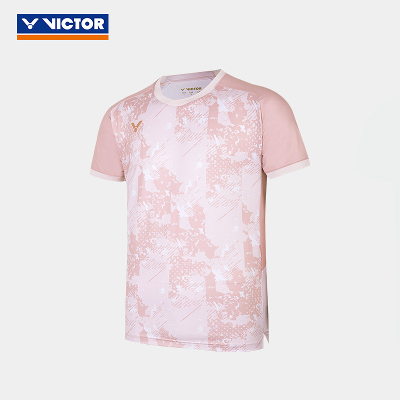 Victor Sports Shirt T-66000 I (Pink) WOMEN'S