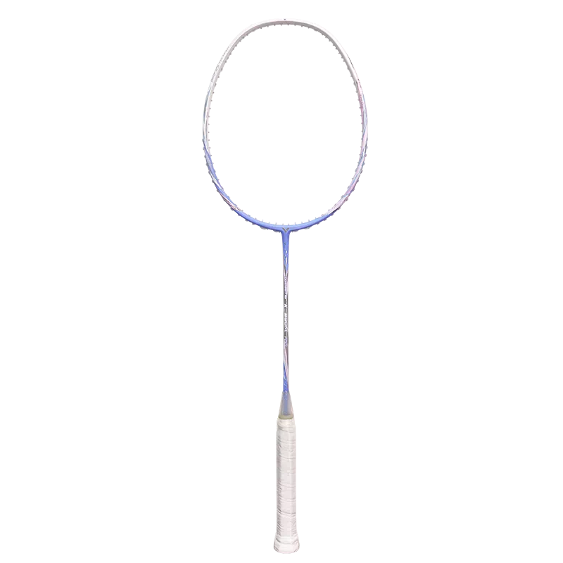 Victor Thruster BOOM Pro J Badminton Racquet Purple (Ready to Go)