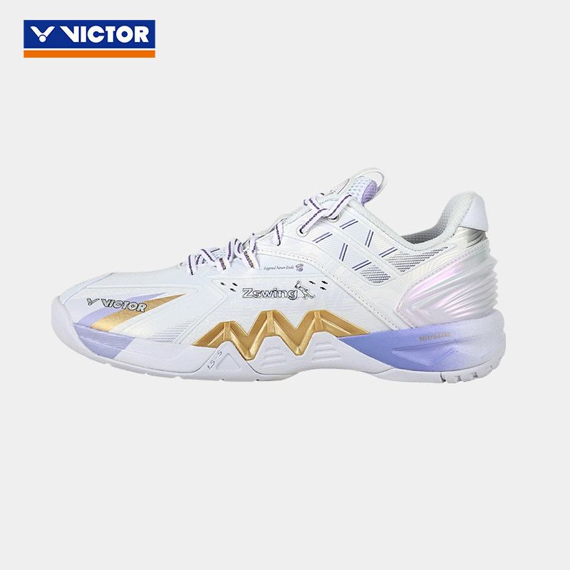 Victor X ZSW P8500NliteZSW A (Pearly White) Badminton Shoes MEN'S