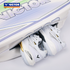 Victor Badminton Racquet Bag (6pcs) BR9216 AJ (White/ Purple)