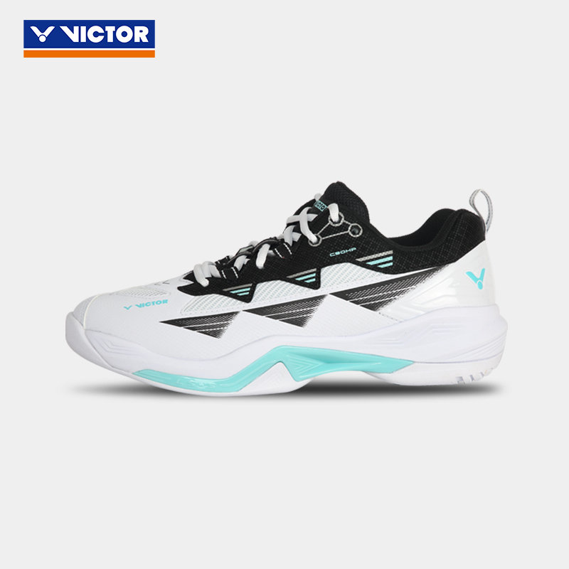 Victor C90HP AC Badminton Shoes White/ Black MEN'S