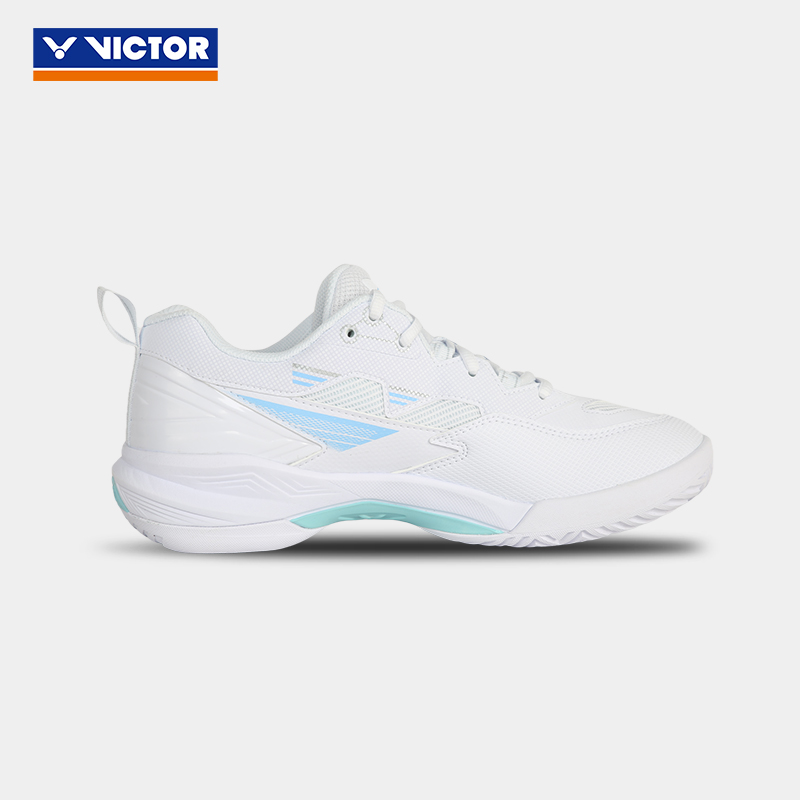 Victor C90HP AM Badminton Shoes White/ Blue MEN'S