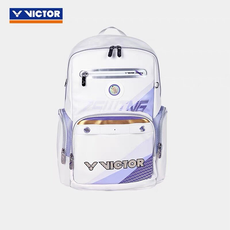 Victor X ZSW Backpack BR5080ZSW (White/ Pastel Lilac)