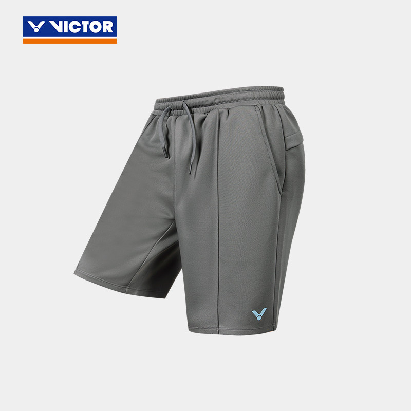 Victor Sports Shorts R-65204 K (Grey) MEN'S