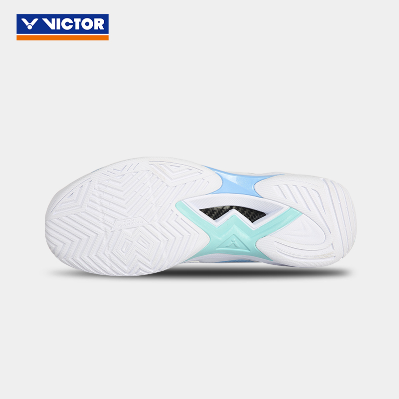 Victor C90HP AM Badminton Shoes White/ Blue MEN'S