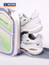Victor Badminton Tournament Bag (6pcs) BR9616 AJ (White/ Purple)