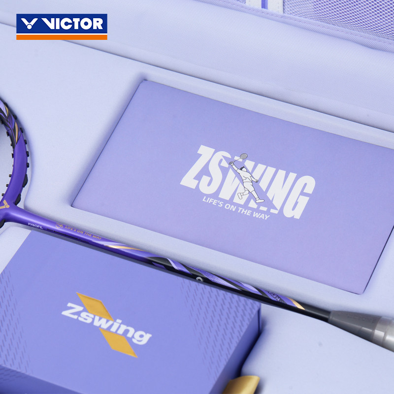 Victor X ZSW DX-12 ZSW GB Badminton Racquet Giftbox (UNSTRUNG)