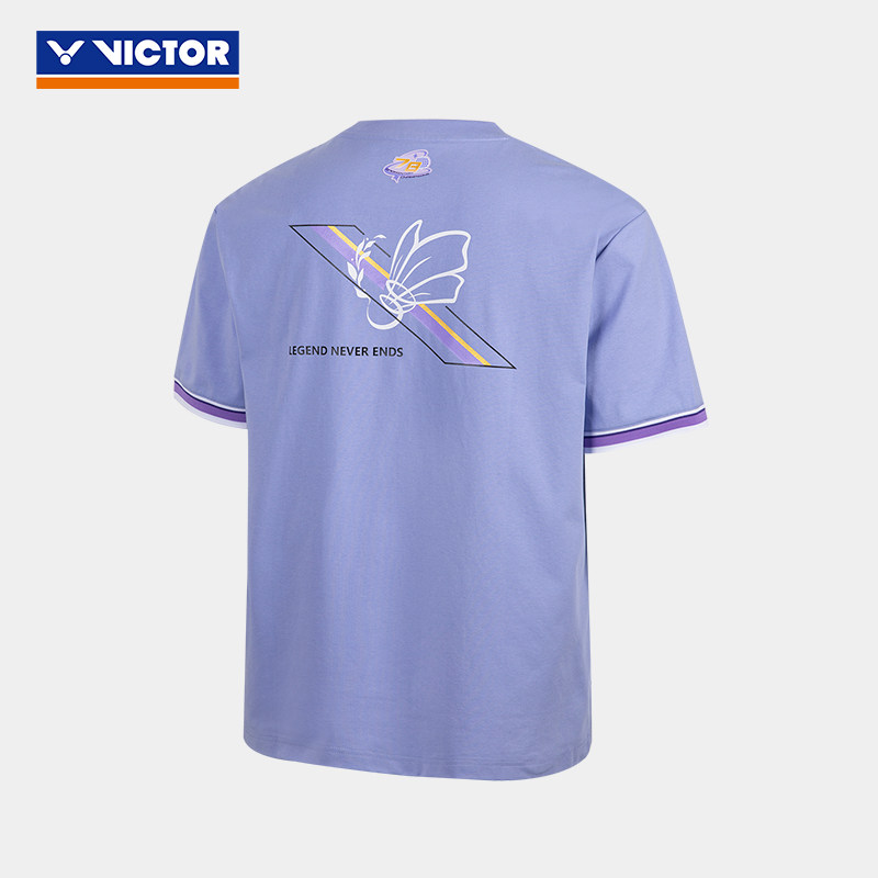 Victor X ZSW OVERSIZED Shirt T-603ZSW J (Violet Tulip) UNISEX