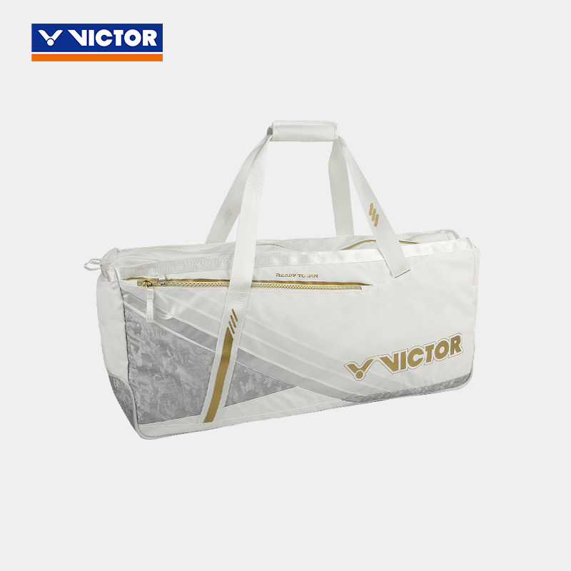 Victor Badminton Tournament Bag (6pcs) BR5660 AX (White/ Gold)