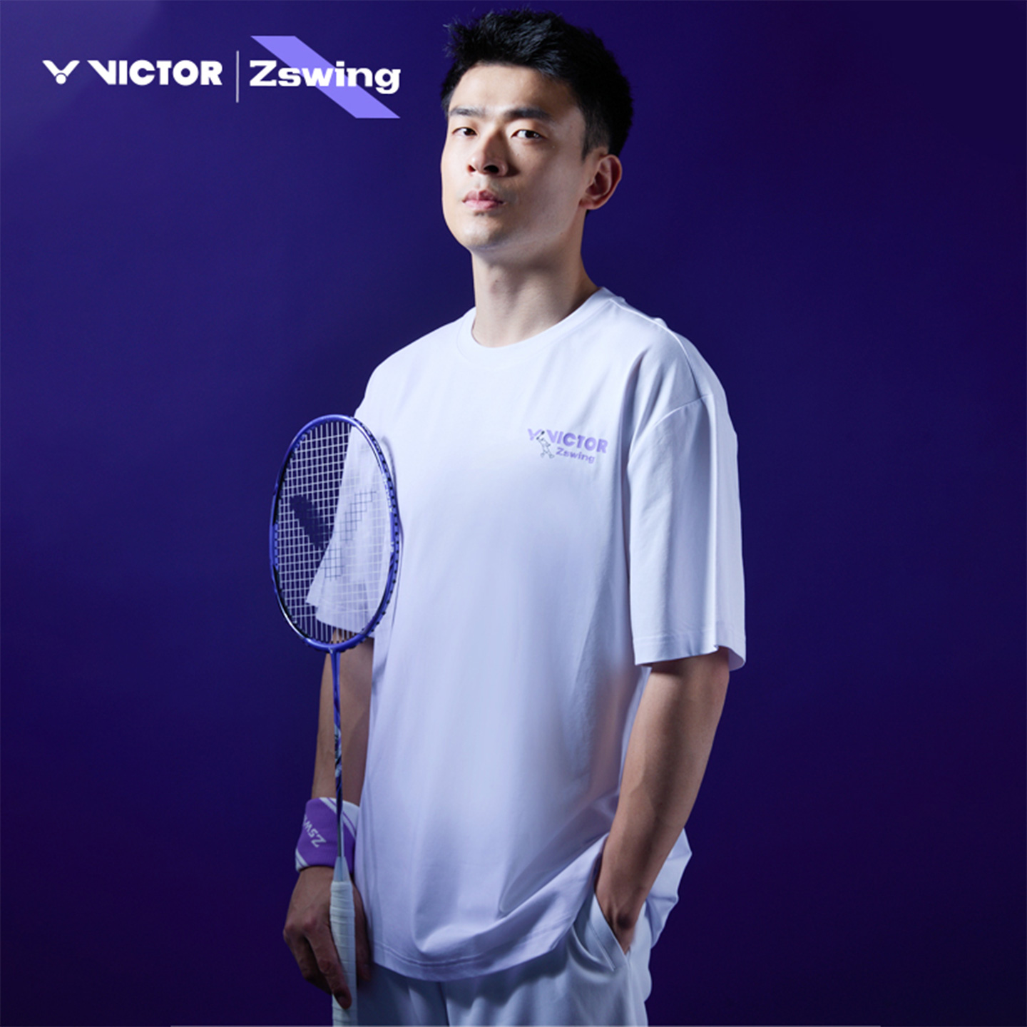 Victor X ZSW Oversized Shirt T-501ZSW UNISEX