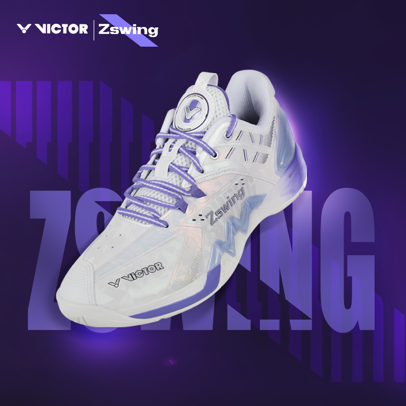 Victor X ZSW P8500NLZSW Badminton Shoes White MEN'S