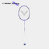 Victor DriveX 12 ZSW Badminton Racquet (UNSTRUNG)