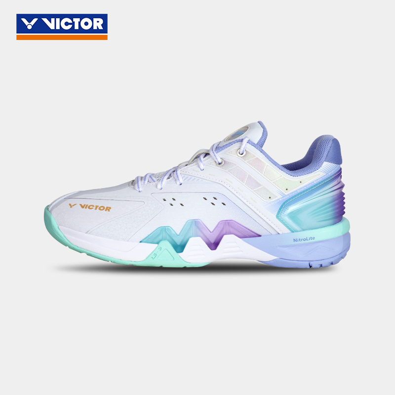 Victor P8500NL AT Professional Badminton Shoes White MEN'S
