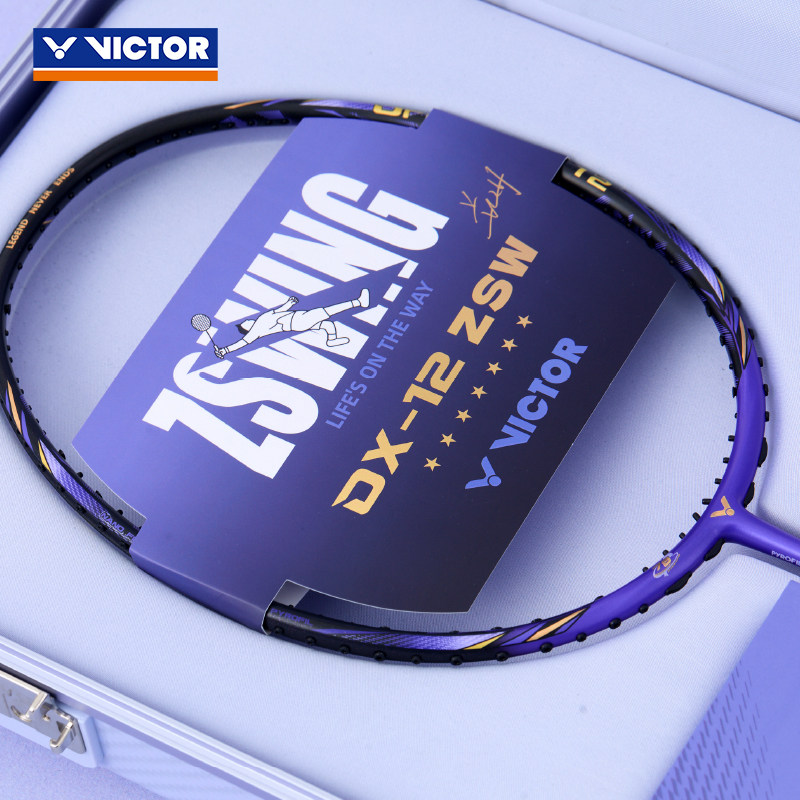 Victor X ZSW DX-12 ZSW GB Badminton Racquet Giftbox (UNSTRUNG)