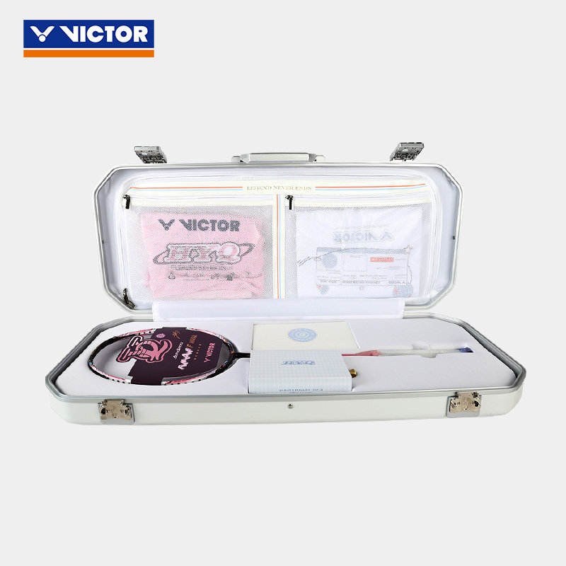 Victor X HYQ Auraspeed FANTÔME F HYQ GB Badminton Racquet Giftbox (UNSTRUNG)