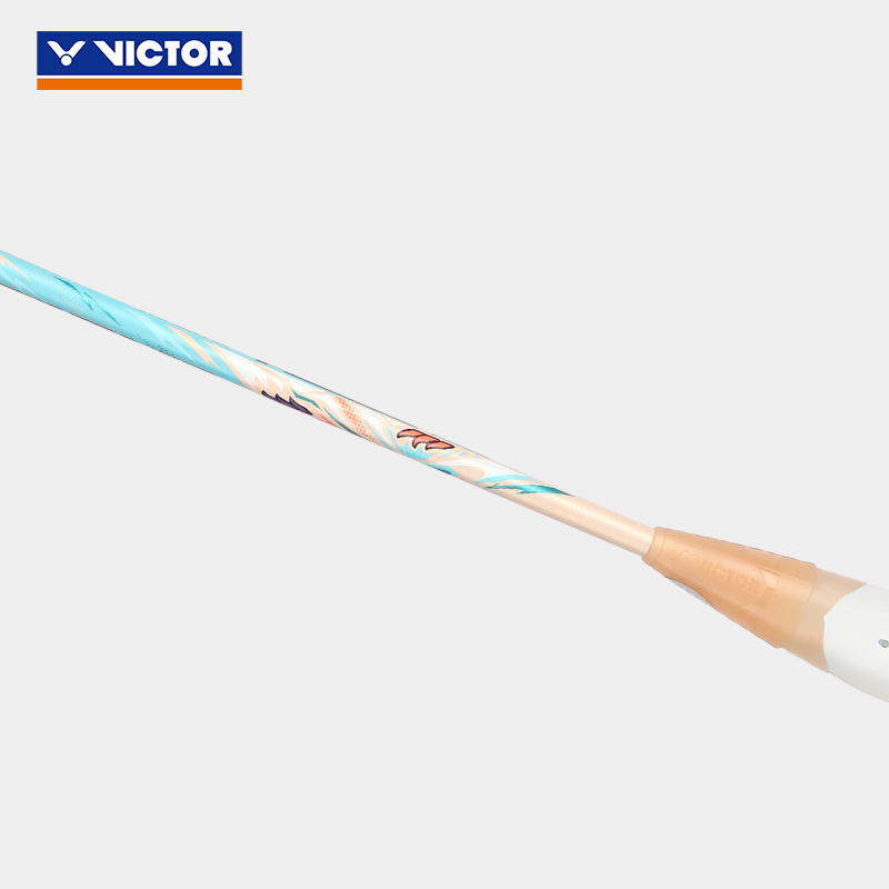Victor Thruster Ryuga Muse Badminton Racquet Blue (UNSTRUNG)