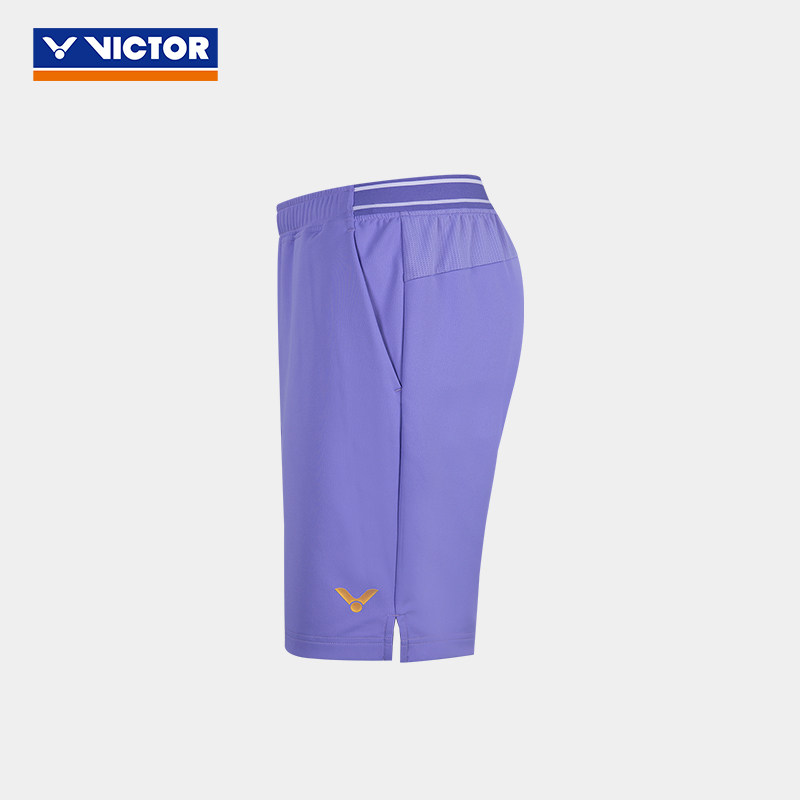 Victor X ZSW Sports Shorts (Fitted Cut) R-602ZSW J (Violet Tulip) UNISEX