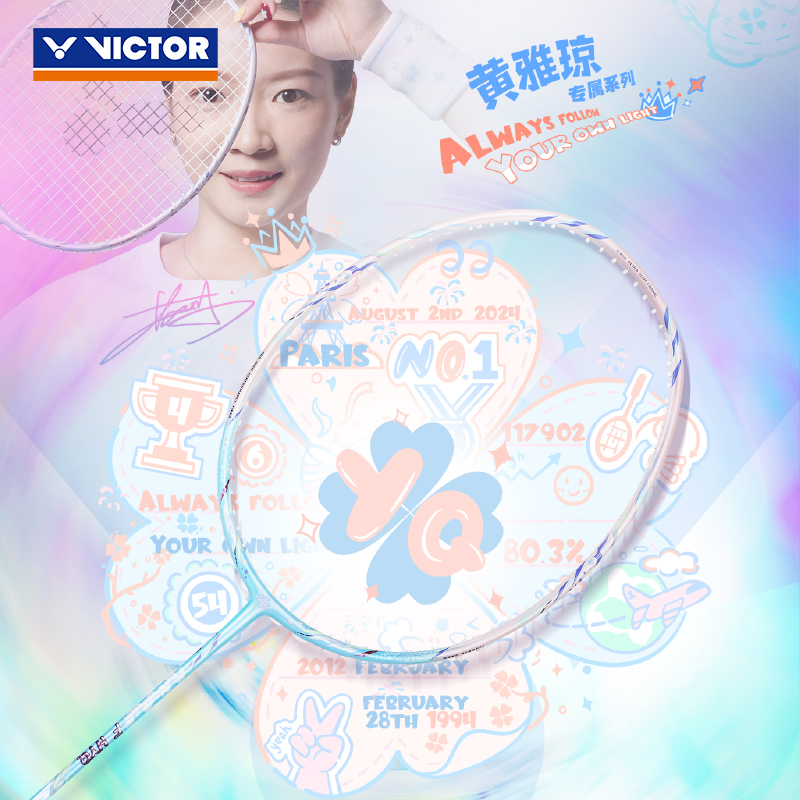 Victor Auraspeed Fantôme F HYQ Badminton Racquet (UNSTRUNG)