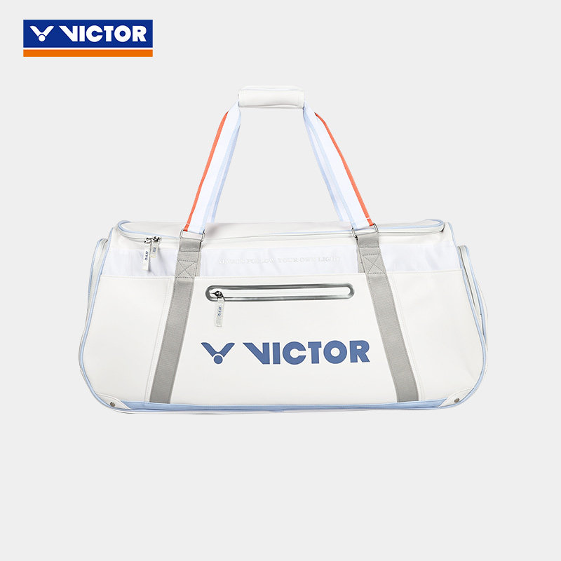 Victor X HYQ Badminton Tournament Bag (6pcs) BR5681HYQ A (Bright White)