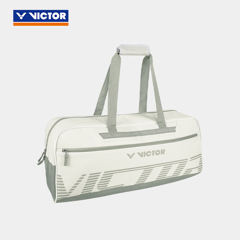 Victor Badminton Tournament Bag (6pcs) BR2608 LV (White)