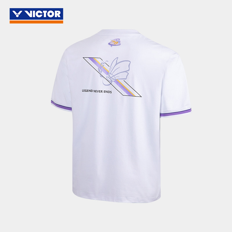 Victor X ZSW OVERSIZED Shirt T-603ZSW A (White) UNISEX