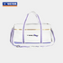 Victor X ZSW Travel Bag BR5580ZSW (White/ Pastel Lilac)