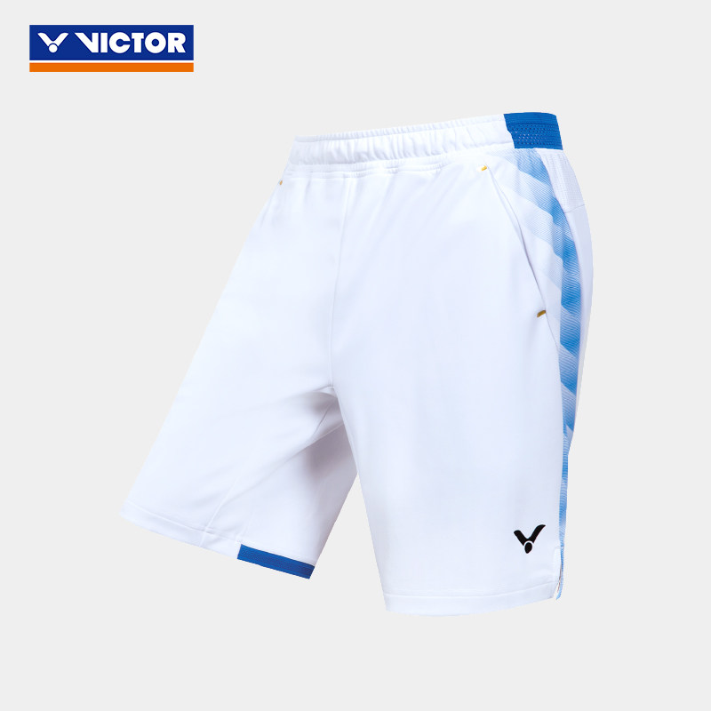 Victor Sports Shorts R-60201 A White MEN'S
