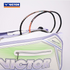 Victor Badminton Racquet Bag (6pcs) BR9216 AJ (White/ Purple)