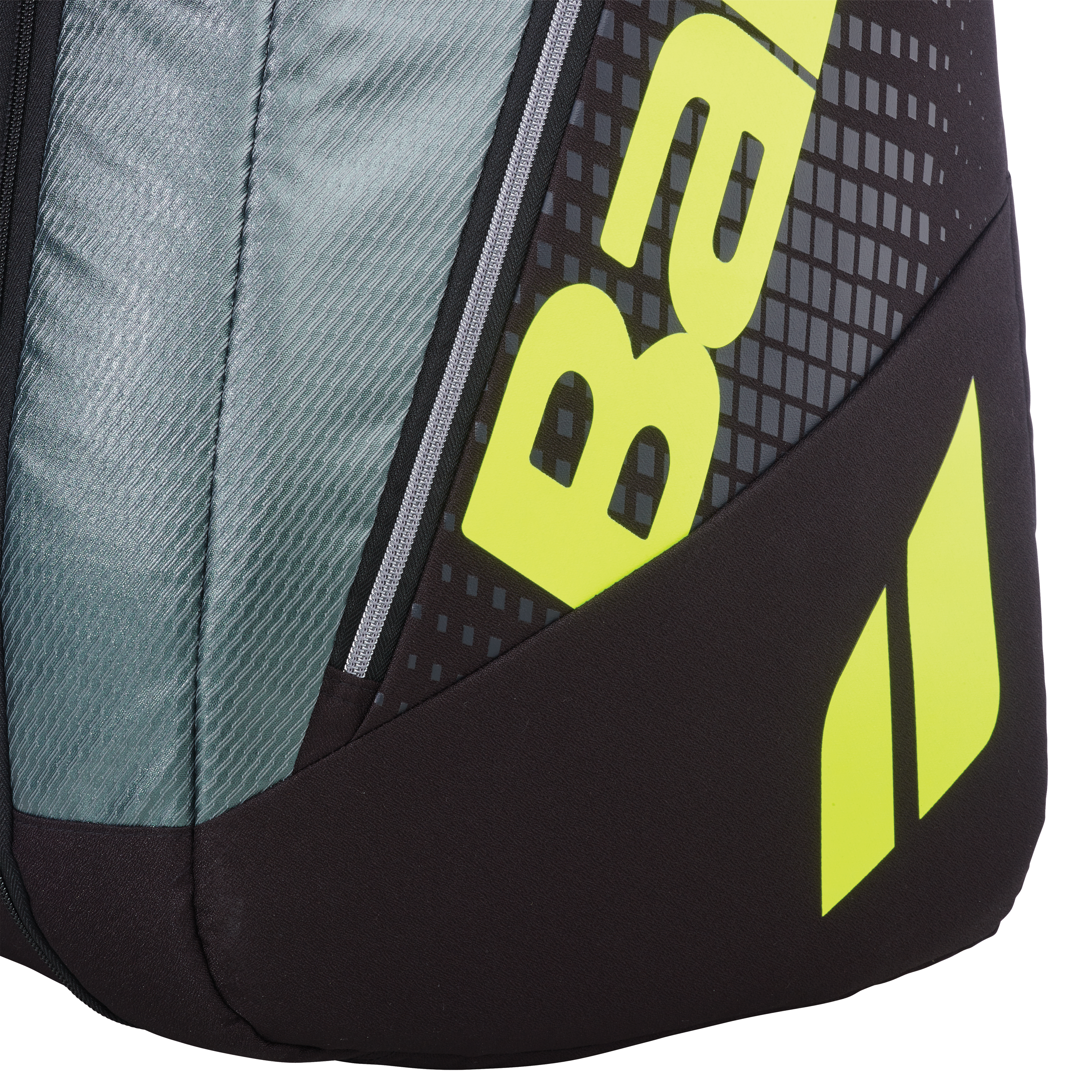 Babolat RH12 Racquet Bag (12pcs) Grey/ Yellow (Preorder)