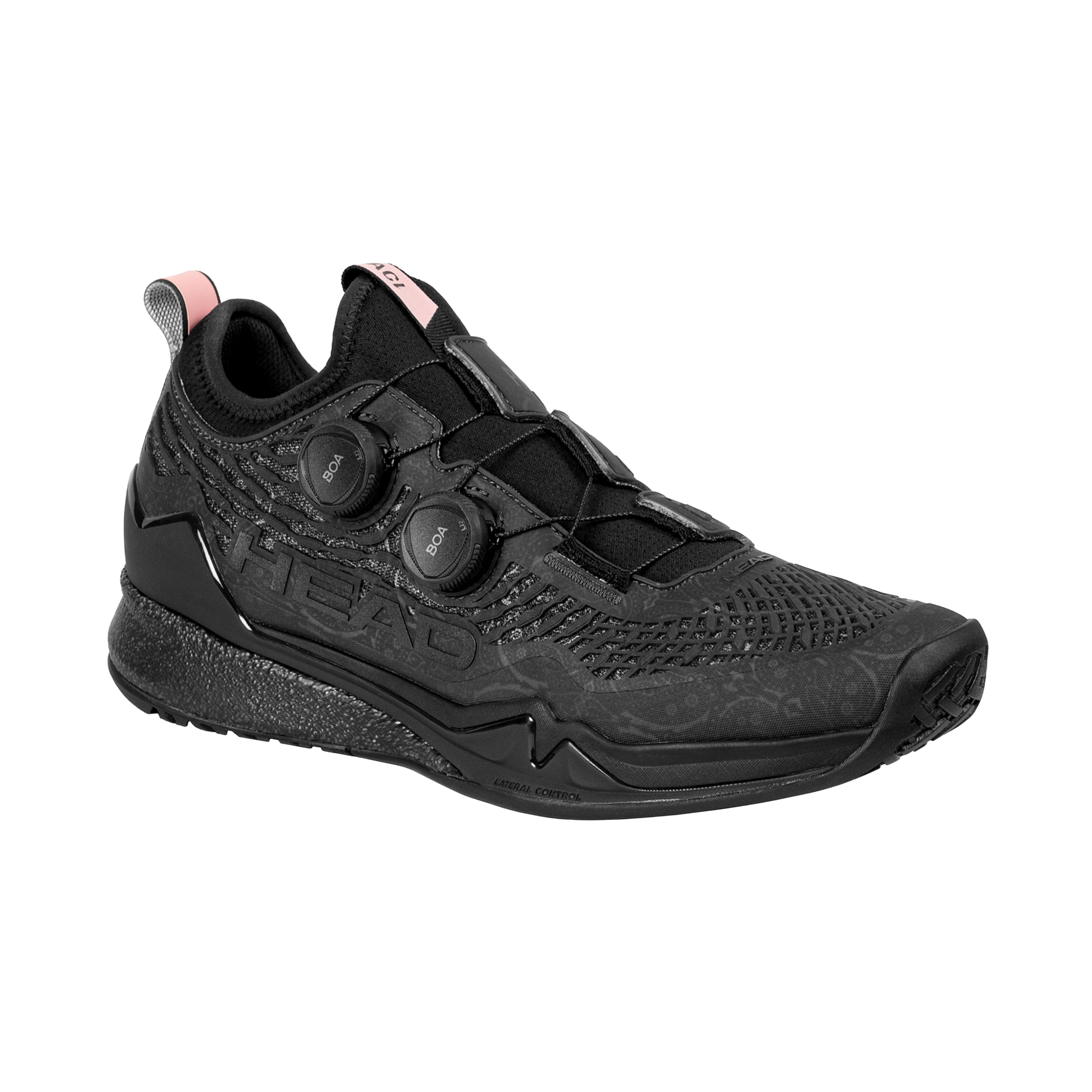 Head X Phantaci Endure Pro BOA All-Court Tennis Shoes (Black) MEN'S