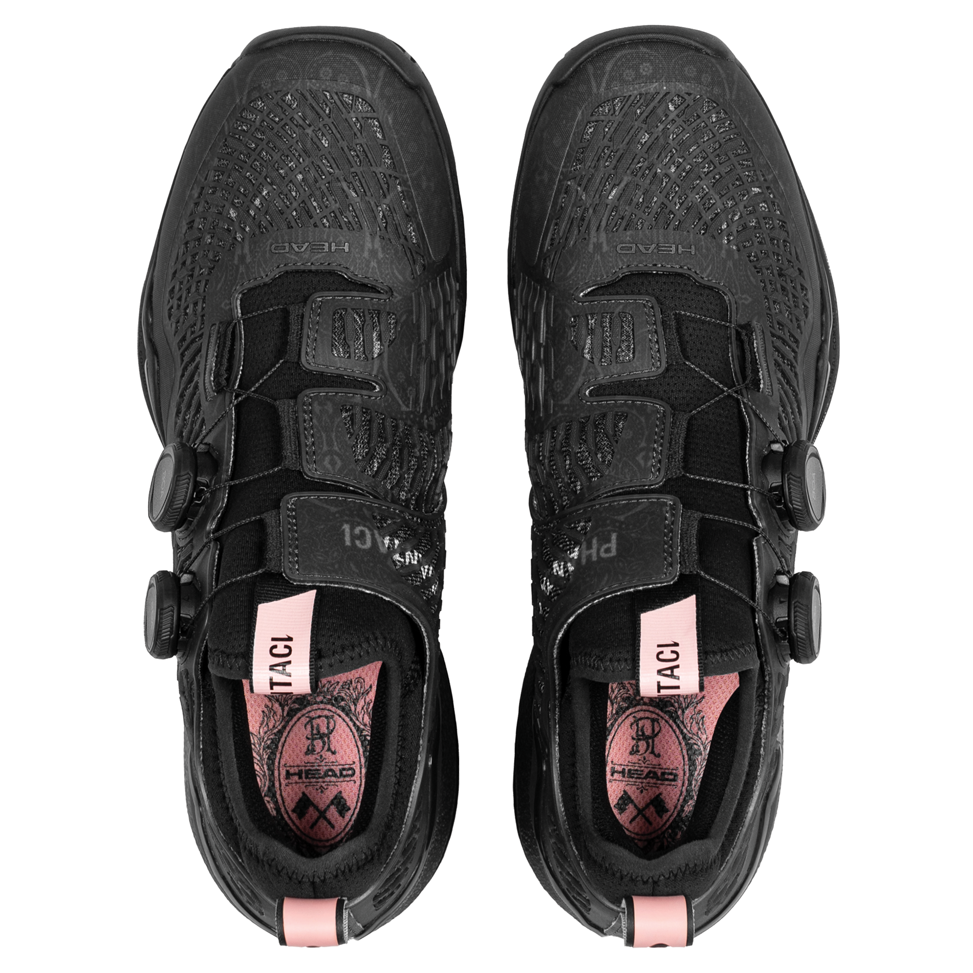 Head X Phantaci Endure Pro BOA All-Court Tennis Shoes (Black) MEN'S