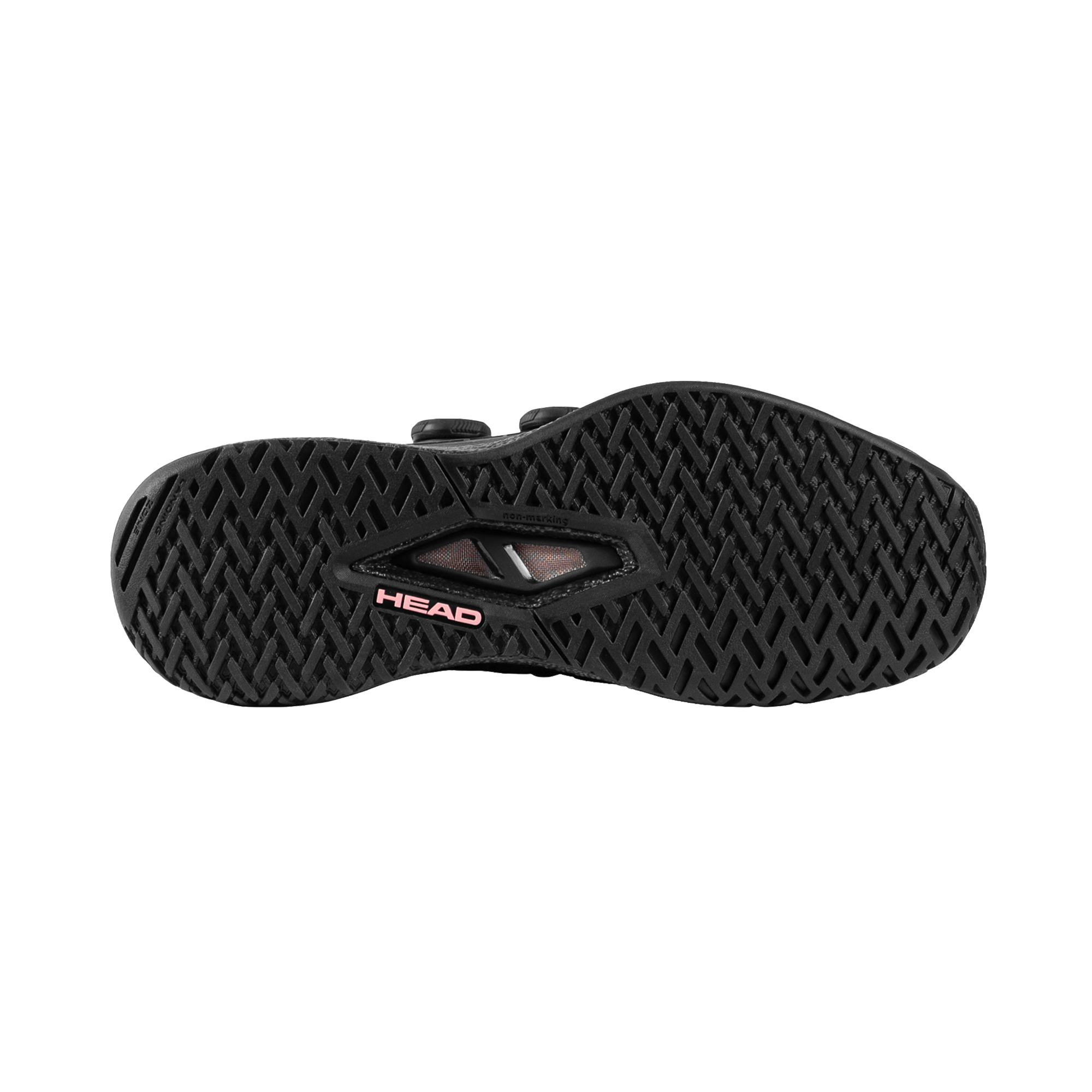 Head X Phantaci Endure Pro BOA All-Court Tennis Shoes (Black) MEN'S