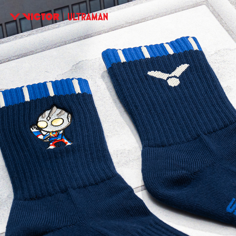 Victor X Ultraman Socks SK5167UTM B Navy