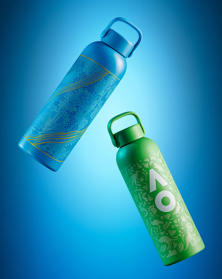 Waterdrop® AO27 Lifestyle Thermo 600ml (Blue)