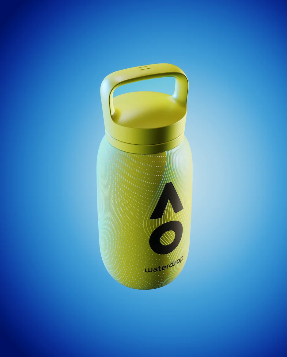 Waterdrop® AO Performance All-Purpose Thermo 2027 400ml (Neon Yellow)