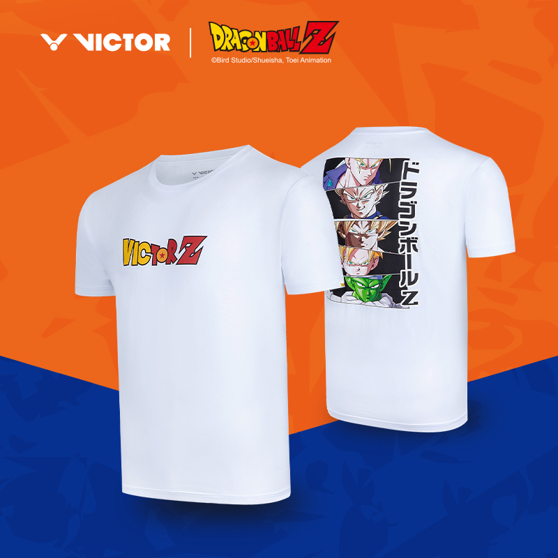 Victor X Dragon Ball Z Fashion Shirt T-503DBZ White UNISEX